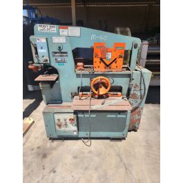 Used-Scotchman-Used Scotchman Hydraulic Iron Worker (American Made)-6509-24M-PR1043