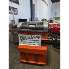 Used-Orwak-Used Orwak Plastic and Cardboard Bailer -Compact 3115-A7900