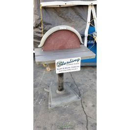 Used-Rutland-Used Rutland Disc Sander-DS-20-A5102