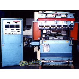 Used-AMADA PRESS BRAKE (HYD.)-RG-25-6389
