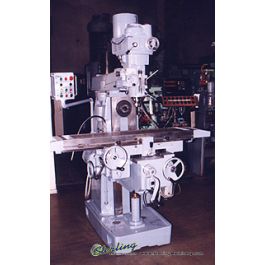 Used-Sharp-Sharp Horizontal/Vertical Milling Machine-DV-3-6499