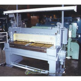 Used-Niagara-Niagara Power Square Shear-54-B-6616