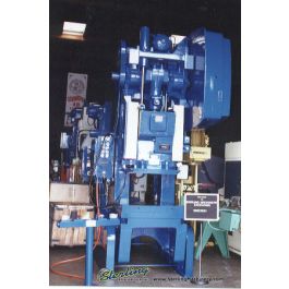 Used-E.W.BLISS-Bliss O.B.I. Punch Press-C-75-6624