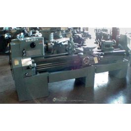 Used-LEBLOND-LEBLOND ENGINE LATHE-REGAL SERVO SHIFT-6836