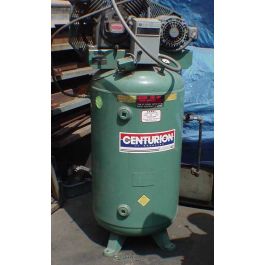 Used-DAYTON-DAYTON VERTICAL AIR COMPRESSOR-VSC5-8-7075