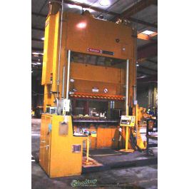 Used-Niagara-NIAGARA STRAIGHT SIDE DOUBLE CRANK PRESS-SE2-400-96-54UH-7118