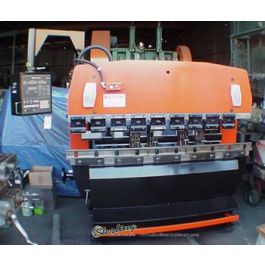 Used-AMADA CNC HYDRAULIC PRESS BRAKE-RG-50-7190