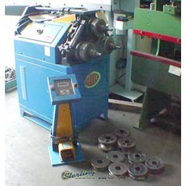 Used-ERCOLINA HELLER-ERCOLINA HELLER HYDRUALIC PROGRAMMABLE ANGLE ROLL-CE50H3-7274