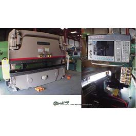 Used-CINCINNATI CNC HYDRAULIC PRESS BRAKE-90 AF-10-7390