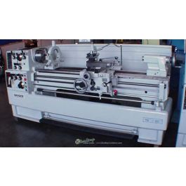 Used-Badger-New Badger Gap Bed Engine Lathe-16X60-7473