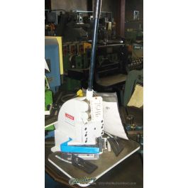 Used-Acra-New Acra Hand Notcher-FN-M616-7546