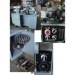 Used-Hardinge-Hardinge Tool Room Lathe-HLVH-7548