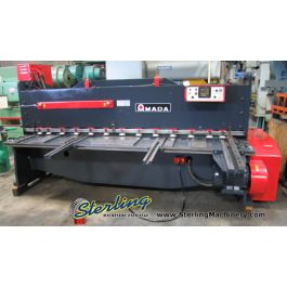 Used-Amada-Amada Power Shear-M-3060-7596