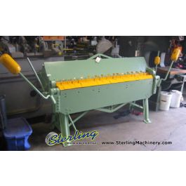 Used-Chicago-Chicago Hand Box & Pan Brake-W36-7664