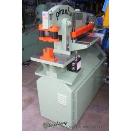 Used-PIRANHA-Piranha Hydraulic Ironworker-P50-7771