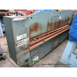 Used-Chicago-Used Chicago Hydraulic Speedi Bender Press Brake-SBA-104-8064