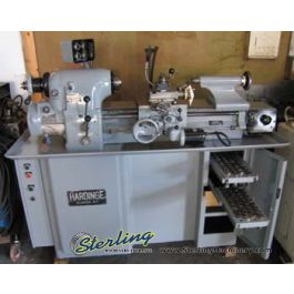 Used-Hardinge-Hardinge Toolroom Lathe-HLVH-8184