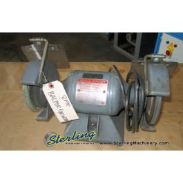 Used-Baldor-Baldor Bench Grinder-662-8190