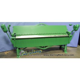 Used-Chicago-Chicago Universal Box & Pan Brake-L37-8197