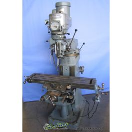 Used-BRIDGEPORT-Used Bridgeport Vertical Mill-BR2J-42-8835