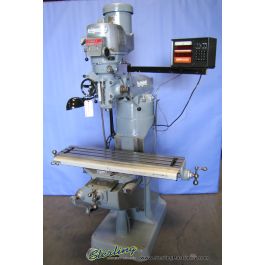 Used-BRIDGEPORT-Bridgeport Vertical Mill-SERIES I-8856
