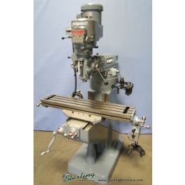 Used-BRIDGEPORT-Bridgeport Vertical Mill-SERIES I-8972