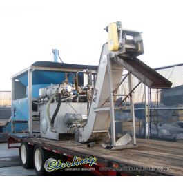 Used-Applied Recovery System-ARS Metal Chip Briquetting System-RST- 2000-9014