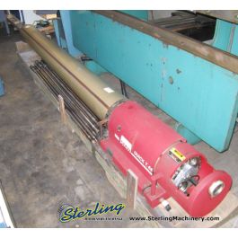 Used-Sameca-Sameca Hydraulic Bar Feeder-QS 7.66-9031