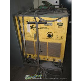 Used-Linde-Used Linde Tig Welder-UCC- 305-9080