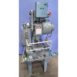 Used-PERKINS-Perkins Punch Press-3- C-9113