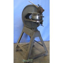 Used-Rotex-Rotex Hand Turret Punch-18- B-9132
