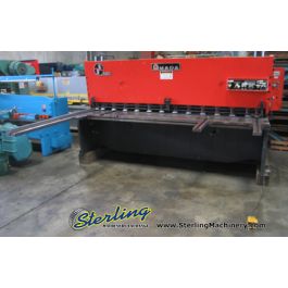 Used-Amada-Amada Hydraulic Power Shear-H-3065-9145