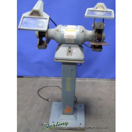 Used-Baldor-Used Baldor Pedestal Grinder-7307D-9183
