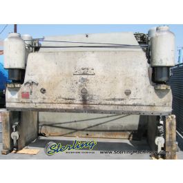 Used-Pacific-Used Pacific Hydraulic Press Brake-200- 12-9192