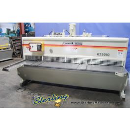 Used-Accurshear-Accurshear Hydraulic Power Shear-625010-9214