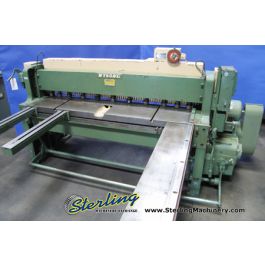 Used-Wysong-Wysong Power Shear-1072-9226
