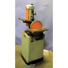 Used-DELTA-Delta Combination Belt & Disc Sander-31- 730-9267