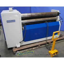 Used-Birmingham-Birmingham Hydraulic Initial Pinch Power Roll-R-0570H-9285