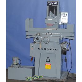 Used-OKAMOTO-Used Okamoto Surface Grinder-LINEAR 6- 12/14-9418
