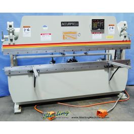Used-Accurpress-Accurpress CNC Hydraulic Press Brake-76010-9506
