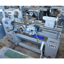 Used-Goodway-Used Goodway Gap Bed Engine Lathe-GW- 1640-9517
