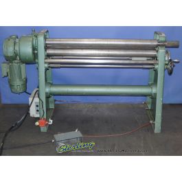 Used-Comeq- Roundo-Comeq-Roundo Initial Pinch Power Roll-IP-80/3-9540
