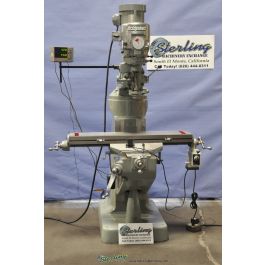Used-BRIDGEPORT-Used Bridgeport Vertical Mill-BR2J-42-9543