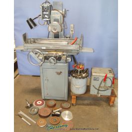 Used-Boyar Schultz-Used Boyar Schultz Automatic Surface Grinder (2 Axis)-DELUXE 2A-9557