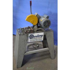 Used-Everett-Used Everett Abrasive Cut Off Saw-8- 7-9595