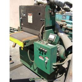 Used-TIMESAVERS-Used Timesaver Belt Grinder-125- IM-9640