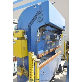 Used-Pacific-Used Pacific Hydra- Mechanical CNC Press Brake-35- 6-9648