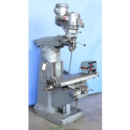 Used-BRIDGEPORT-Used Bridgeport Vertical Mill-BR2J- 42-9664