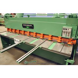 Used-Used Cincinnati Power Shear-1810-9687