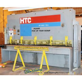 Used-HTC-Used HTC Hydraulic Power Shear-500- 10A-9691